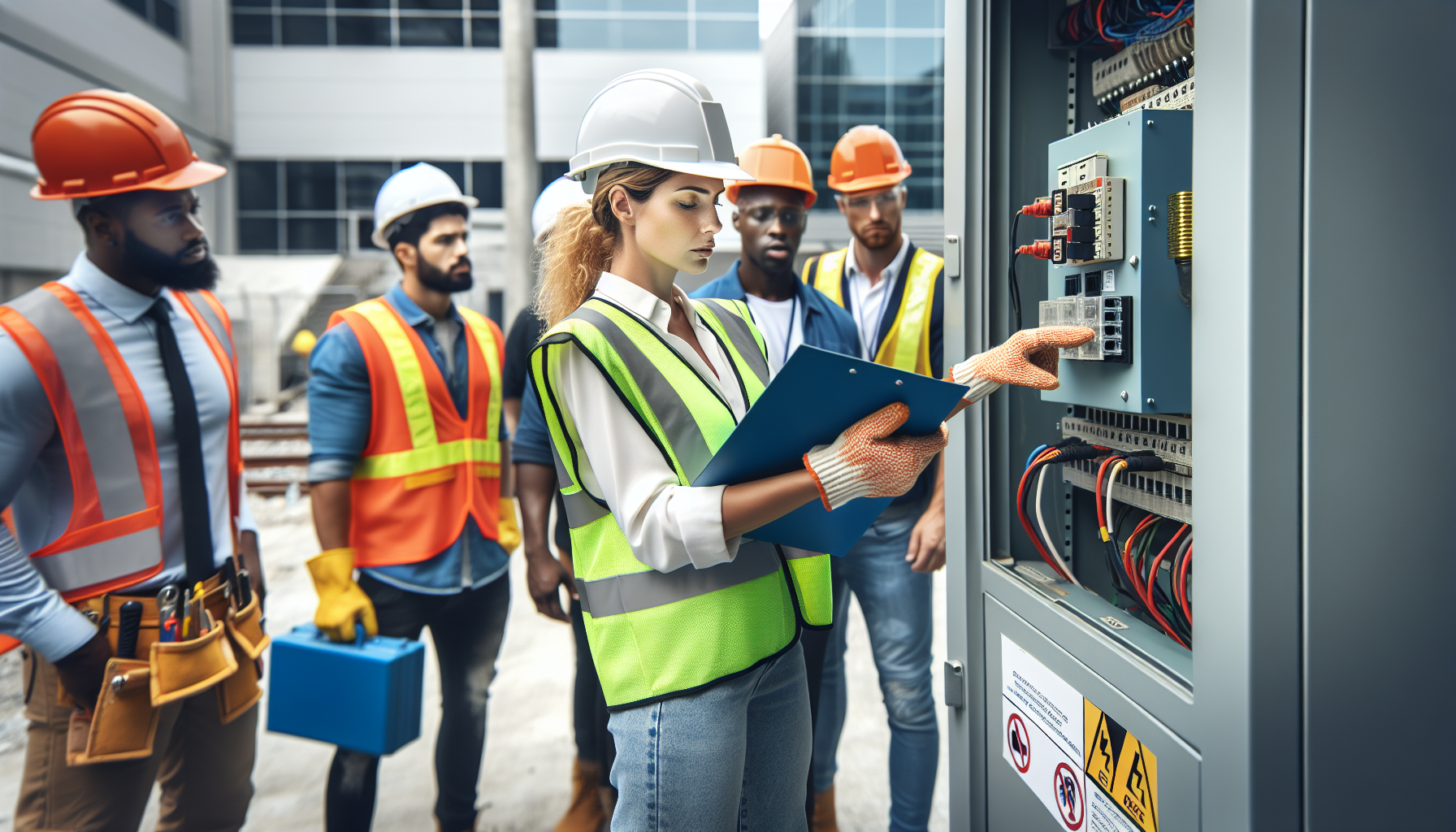 **Título: Cómo Garantizar Seguridad en Proyectos Eléctricos de Construcción: Claves para Contratistas y Project Managers** En la industria de la construcción, los proyectos eléctricos presentan una serie de riesgos que pueden tener un alto costo si no se gestionan adecuadamente. Tanto los emprendedores como los project managers deben estar al tanto de las mejores prácticas en seguridad eléctrica para proteger a sus equipos y garantizar la continuidad de sus operaciones. En este artículo, exploraremos las principales estrategias para minimizar riesgos y optimizar el manejo de sistemas eléctricos de alto voltaje. **Capacitación en Manejo de Sistemas de Alto Voltaje** La capacitación es un pilar fundamental para la seguridad en el trabajo eléctrico. Los contratistas deben asegurarse de que todos los empleados que trabajan en sistemas de alto voltaje cuenten con la formación adecuada. Cursos especializados en manejo de electricidad y reconocimiento de riesgos son cruciales para evitar accidentes. Invertir en capacitación continua fomenta un ambiente de trabajo seguro y competente. **Procedimientos de Bloqueo y Etiquetado (LOTO)** La implementación de procedimientos de bloqueo y etiquetado es esencial para la prevención de accidentes en el manejo de energía eléctrica. Este protocolo asegura que los equipos eléctricos estén completamente apagados y no se reactivarán involuntariamente durante el mantenimiento. El cumplimiento riguroso de LOTO reduce significativamente el riesgo de electrocución y otros accidentes relacionados. **Uso Correcto de Equipos de Protección Personal (EPP)** El uso de equipos de protección personal es otro aspecto crucial de la seguridad en la construcción. Los EPP protegen a los trabajadores de riesgos eléctricos, como arcos eléctricos y descargas. Elementos como guantes aislantes, cascos y gafas de seguridad deben ser de uso obligatorio. La calidad y el mantenimiento de estos equipos también son factores críticos que contribuyen a un entorno de trabajo seguro. **Conocimiento y Cumplimiento de Normativas de Seguridad** La familiarización con normativas de seguridad, como las establecidas por la OSHA, es vital para la protección de trabajadores y clientes. Estas regulaciones ofrecen directrices claras para procedimientos seguros en la industria de la construcción. El cumplimiento de estas normas no solo previene accidentes, sino que también protege a las empresas de posibles sanciones legales. **Beneficios Económicos de la Inversión en Seguridad** Invertir en medidas de seguridad no solo conlleva a la protección de los empleados, sino que también proporciona beneficios económicos significativos. Un entorno laboral seguro reduce la frecuencia de accidentes, minimizando interrupciones en el trabajo y reduciendo costos relacionados con litigios y seguros. A largo plazo, una empresa comprometida con la seguridad es más atractiva para clientes y stakeholders. Para emprendedores y project managers en la industria de la construcción, adoptar estas medidas es esencial para garantizar la seguridad en trabajos eléctricos. Al aplicar protocolos de capacitación, procedimientos de LOTO, EPP y cumplimiento normativo, se potencia no solo la protección del equipo humano, sino también la eficiencia y reputación de la empresa. Proyecpro.com ofrece un software ERP que facilita la gestión integral de proyectos, asociando tecnología avanzada con prácticas de seguridad líderes en la industria. Con una adecuada implementación de estas estrategias de seguridad eléctrica, tu empresa no solo asegurará la protección de sus trabajadores, sino que también mejorará su posicionamiento orgánico en un mercado competitivo, demostrando así un compromiso firme con la excelencia y la seguridad en la construcción.